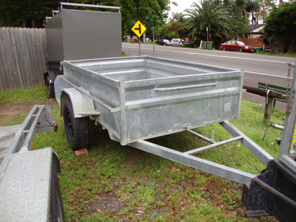 Box Trailer Hire