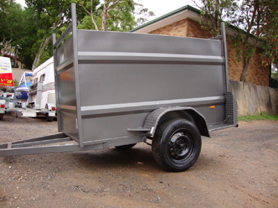 Enclosed Box Trailer